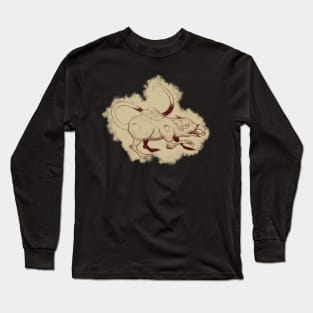 Plague rat Long Sleeve T-Shirt